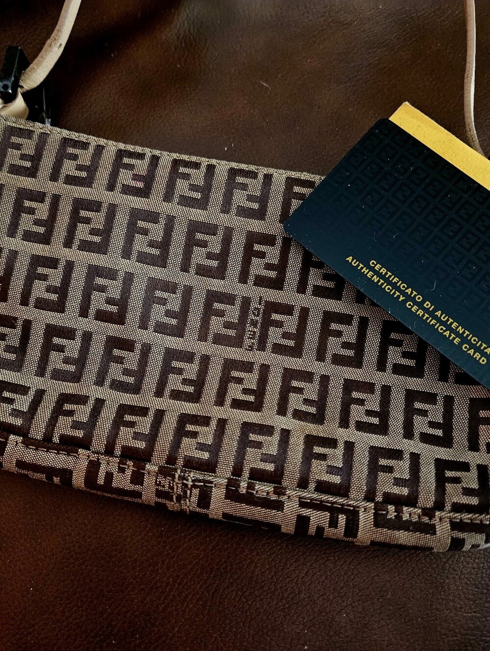Just 1 Letter & Anyone Worldwide Knows Me. Its Me FENDI. - Picture 1 of 8